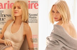 Naomi Watts Graces the Pages of Marie Claire Australia