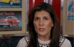 Nikki Haley Says Trump Is In Mental Decline