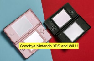 Nintendo ends its 3DS and Wii U systems by April 8