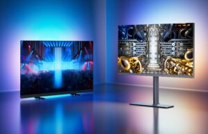 Philips OLED+959 TV announced with enhanced Ambilight and B&W audio