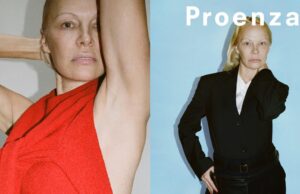 Pamela Anderson Stands Out in Proenza Schouler’s Spring Ad