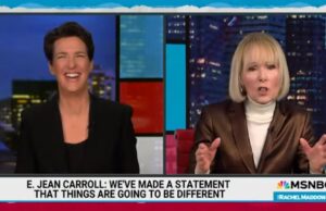 Gloating E. Jean Carroll Offers to Take Rachel Maddow on Shopping Spree with Trump’s $83 Million (VIDEO) | The Gateway Pundit