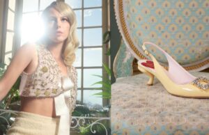 Roger Vivier Spring 2024: Chateau Chic in Pastels