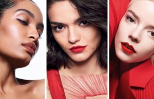 Anya, Yara & Rachel Front the Lipstick Ads