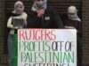 Rutgers University Students Masked Like Terrorists Issue Demands Over School’s Stance on Israel (VIDEO) | The Gateway Pundit