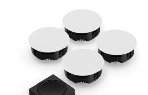 Sonos goes large with pro-level in-ceiling speakers