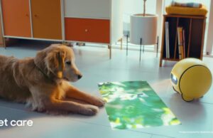 Samsung Ballie arrives in 2025 to finally get the home robot ball rolling