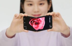 Samsung demonstrates Galaxy Z Flip prototype with 360-degree hinge
