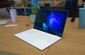 The high-end Galaxy Book Pro is now a low-cost laptop