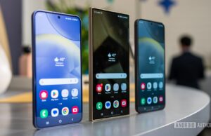 Does the Samsung Galaxy S24 series support expandable storage?