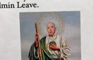 “Santo Mayorkas”: Department of Homeland Security Employees Worship Secretary With Votive Candles for Liberal Grants Of Paid Time Off From Work (Annual Leave) | The Gateway Pundit