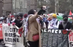 Disgusting: Anti-Israel Protestors Scream “Shame on You” at Patients and Staff at New York Cancer Center and Pediatric Hospital | The Gateway Pundit