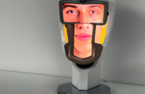Meet the creepy AI head aiming to give ChatGPT a face