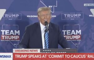 Self-Pitying Trump Thinks He’s Been Treated Worse Than Lincoln, Who Was Assassinated