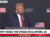 President Trump Speaks to Packed House With Massive Overflow Crowd in Clinton, Iowa – Calls Biden the “Most Corrupt President We’ve Ever Had” (VIDEO) | The Gateway Pundit