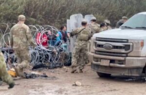 Melugin: Texas National Guard Uses Riot Shields to Protect Themselves Amid Biden Border Crisis (VIDEO) | The Gateway Pundit