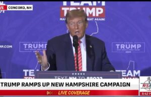 President Trump Takes the Stage to Thunderous Applause in Concord, New Hampshire: “We’re Going to Bring America Together Through Unprecedented Success” (VIDEO) | The Gateway Pundit
