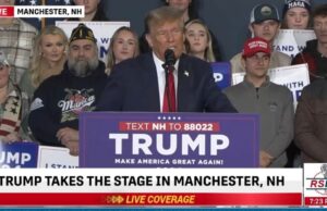 President Trump Speaks to Packed House in Manchester, New Hampshire: “We are Going to Defeat Crooked Joe Biden, and We are Going to MAKE AMERICA GREAT AGAIN!” (VIDEO) | The Gateway Pundit