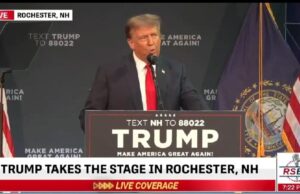 Crowd Goes Wild as President Trump Takes the Stage in Rochester, New Hampshire: “We Have the Highest Level of Enthusiasm That Anybody’s Ever Seen” (VIDEO) | The Gateway Pundit