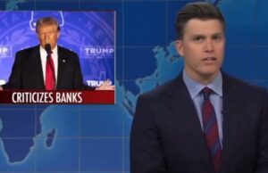 Woke SNL Criticized for Making Fun of President Trump’s Use of the Term “De-Banking” (VIDEO) | The Gateway Pundit