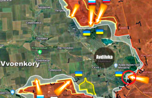 Avdiivka: Zelensky Visits Defenders – Russia Advances on Multiple Directions – Ukraine Hastily Sends Reinforcements To Besieged City, Weakening Other Points of the Front | The Gateway Pundit