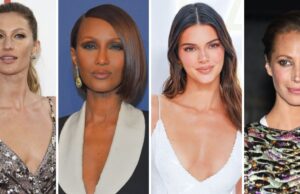 27 Supermodels Who Took Over the Fashion World