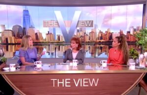 Joy Behar Reaches New Low – Admits She Doesn’t Believe Voters Should Choose Who Is President | The Gateway Pundit