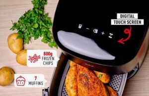 Amazon has a bargain air fryer deal perfect for students