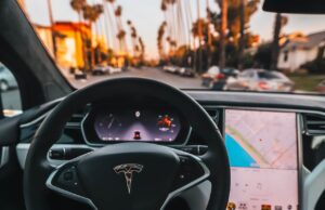 Tesla stock takes a dive when earnings announce ‘slower growth’