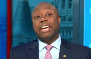 Tim Scott Is Fine With Republicans Running A Rapist For President