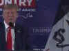 Trump Tells Iowa Town To Get Over School Shooting