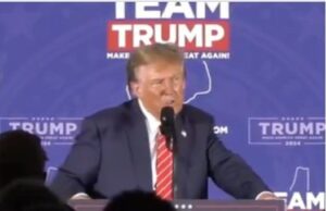 Trump Slurs His Words Into Gibberish During Speech