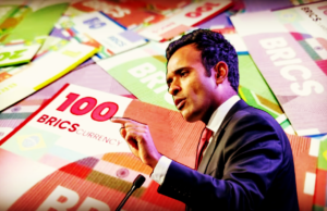 ‘A Major Problem for the United States’: Vivek Ramaswamy Sounds the Alarm on a Potential BRICS Currency – Wants To Strengthen US Dollar by ‘Pegging It to Hard Commodities’ | The Gateway Pundit