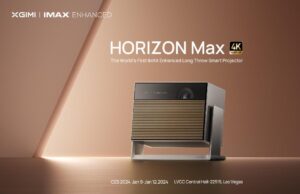 XGIMI Horizon Max is the first IMAX Enhanced long-throw smart projector
