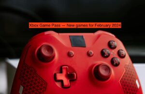 Xbox Game Pass: New games for February 2024