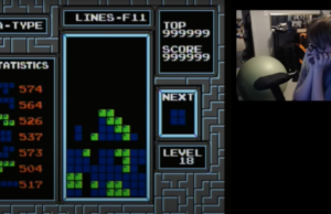 A 13-year-old just completed Tetris on the NES – how’s your 2024 going?