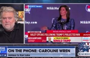 “They’re Going to Go Through Her Record in South Carolina and NOT Just Her Political Record” – Steve Bannon Warns Haley What’s Coming Next | The Gateway Pundit