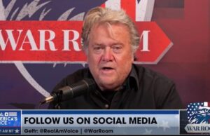 “This Hasn’t Happened Since the Moscow Show Trials of the 1930s” – Steve Bannon on the Unprecedented Trump Persecution (VIDEO) | The Gateway Pundit