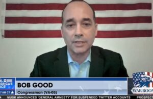 EXCLUSIVE: Rep. Bob Good (R-VA) Endorses Congressional Candidate J.R. Majewski Joining Reps. Cory Mills (R-FL), Matt Gaetz (R-FL), Byron Donalds (R-FL), Eli Crane (R-AZ) and Senator JD Vance (R-OH) | The Gateway Pundit