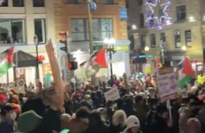 Hundreds of Pro-Palestinian Protesters Take Over Historic Boston Common, Crash New Year’s Eve Celebration | The Gateway Pundit