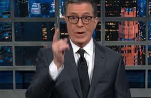 Stephen Colbert Says Trump Should Be In Prison For Raping E. Jean Carroll