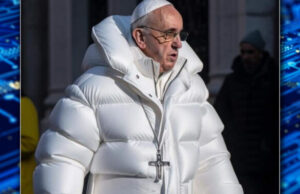 AI-generated puffy pontiff image inspires new warning from Pope Francis
