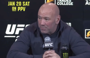 UFC’s Dana White Shuts Down Woke Canadian Over Fighters’ Free (VIDEO) | The Gateway Pundit