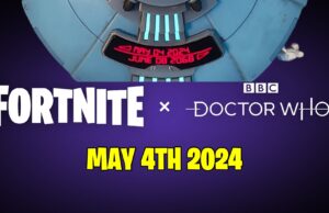 Fortnite leak: Doctor Who set to time-travel into Fortnite soon