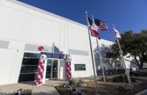 LG electric vehicle charger factory opens in Texas