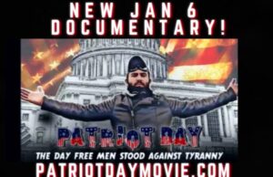 New January 6 Documetary PATRIOTS DAY To Premiere on The Gateway Pundit: ‘THE DAY FREE MEN STOOD AGAINST TYRANNY’ | The Gateway Pundit