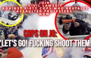 EXTENDED TO MIDNIGHT: Over 100 January 6 Survivors Sue Dirty Cops Who Beat And Gassed Protesters At Capitol Riot, JOIN EXCESSIVE FORCE LAWSUIT BY MIDNIGHT IF YOU WERE INJURED | The Gateway Pundit