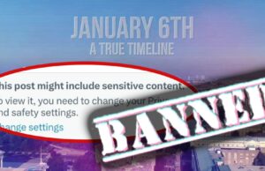 Twitter X Censors Bombshell Movie: ‘J6: A True Timeline’ Documentary – What Are They Trying To Hide? | The Gateway Pundit