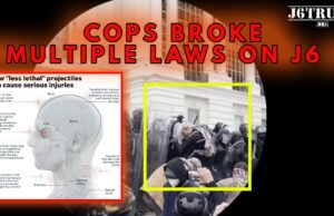 EXCLUSIVE | Cops SAVAGELY CLUB PROTESTER’S HEAD With Metal Batons At J6 Fedsurrection And It’s 100 Percent AGAINST THE LAW, Excessive Force Expert Exposes The ‘Disgusting’ Cover Up | The Gateway Pundit