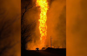 Massive Gas Pipeline Explosion in Oklahoma Panhandle — Pipeline Erupts Into 500-Foot Flames (VIDEO) | The Gateway Pundit